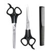 Set Hairdressing Scissors 6 Inch Scissors Kit Tool for Cutting Thinning Hair Comb Barber Accessories Salon Hairdressing Shears