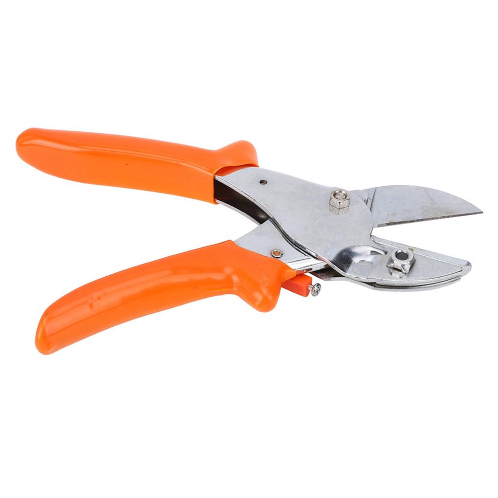 High End Pruning Shear Stainless Steel Blade Fruit Scissors Gardening Pruner for Multiple Purposes