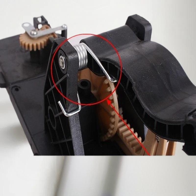 Spin Mop Rotating Bucket Replacement Part, 2Pcs Torsion Spring for Footstepping Action Repair