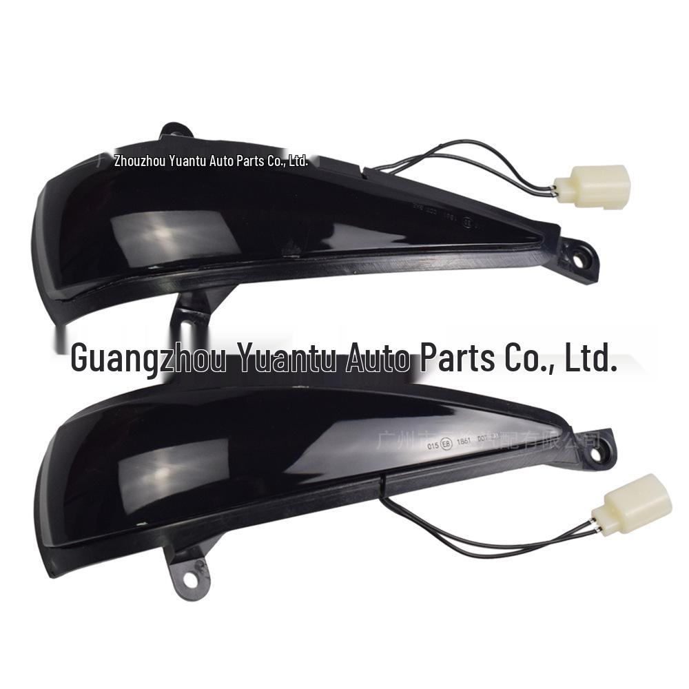 Honda Civic Hatchback MK8 Type-S/R Rearview Mirror Turn Signal Cover with Sequential Light