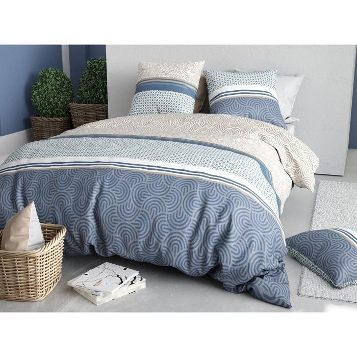 Duvet Cover + 2 Pillowcases 240 X 260 Cm Canopia