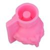 3D DIY Flower Pots Mold Silicone Concrete Mold Little Girl Vase Molds for Garden