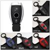 ONTTO Mercedes Benz Smart Key Case, Key Cover, ABS + Natural Rubber, Stylish, Key