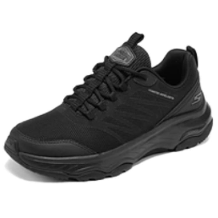 Skechers Go Walk Trendy Sports Low-Top Casual Running Shoes Women Sneakers Black 124449-BBK
