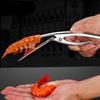 Stainless Steel Shrimp Peeler & Deveiner Knife: Efficient Shelling Kitchen Tool