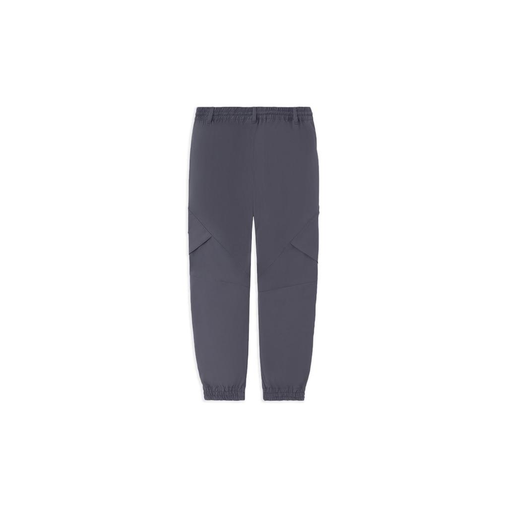 Li-Ning Badfive Sports Basketball Series 3D Tailored Loose Solid Color Jogger Pants Men Bottoms Earth-Gray AKXS075-2