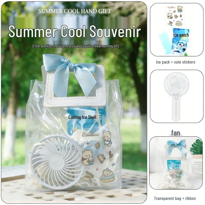 Mini USB Folding Handheld Fan - Portable for Outdoor & Office Use