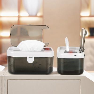 Wipe Warmer Dispenser Portable USB Baby Wet Wipe Machine with Constant Temperature Intelligent Heating for Car Home Bedroom