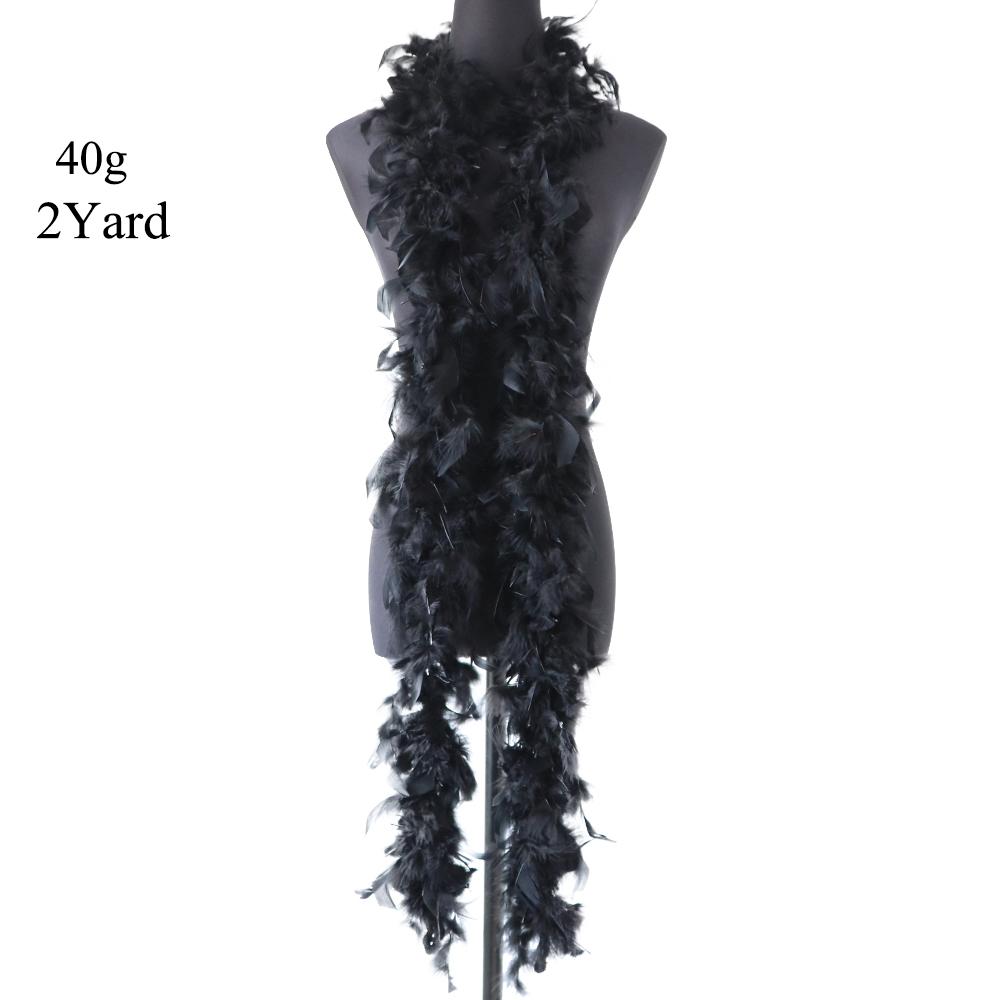 Feather1Meter Black Ostrich Goose Marabou Turkey Feathers Trim Fringe Sewing Ribbon For DIY Dress Sewing Crafts Clothing Decoration