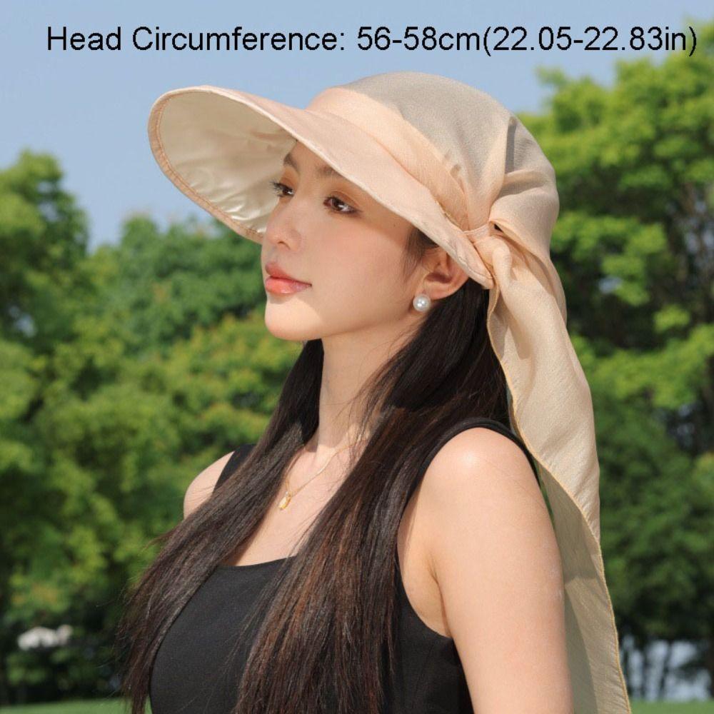 Lightweight Korean Style Headscarf Baseball Hat Y2k Solid Color Strappy Scarf Hat Hair Scarf Hip-hop Headscarf Hat Summer