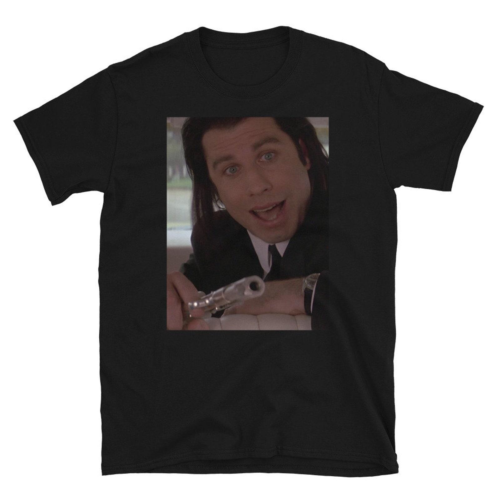 you gotta have an opinion vincent vega pulp fiction john travolta T-Shirt 4XL