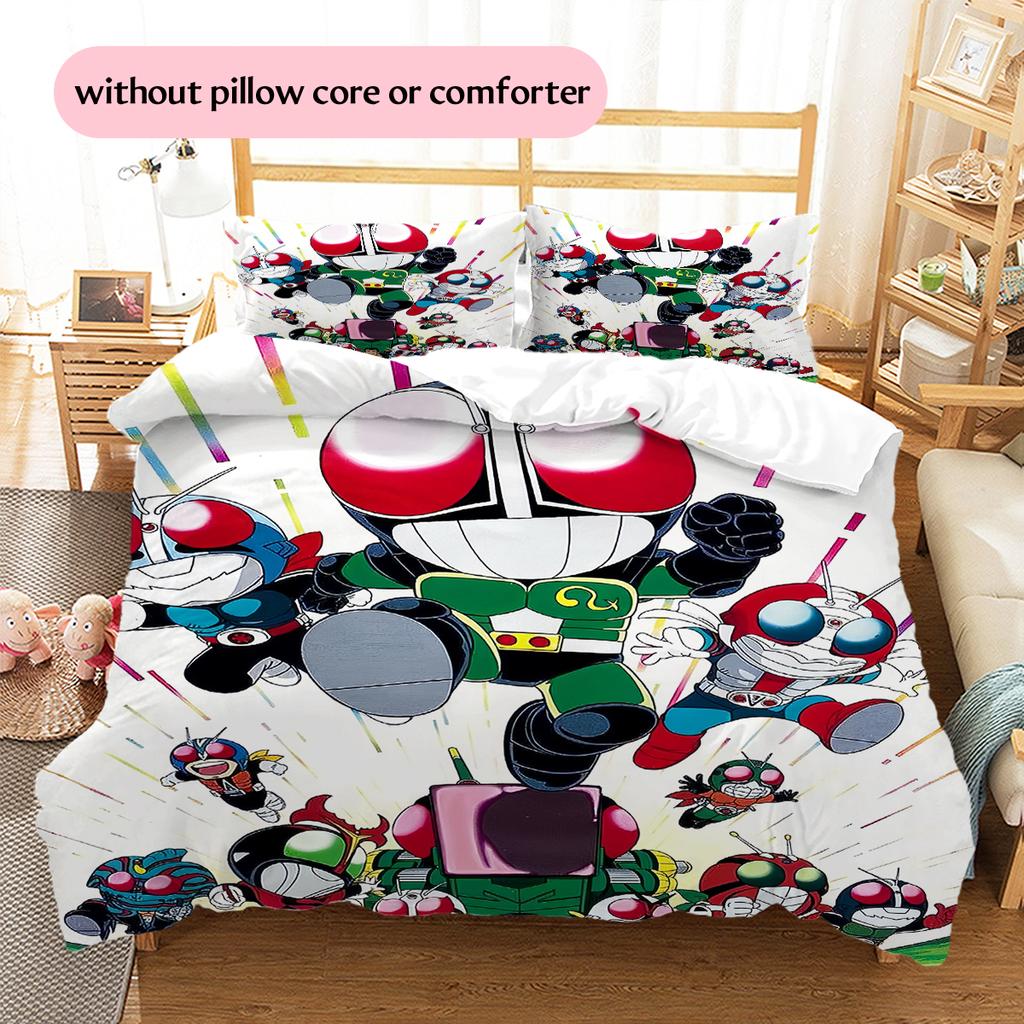 Street Trend Pattern Bedding Set, Urban Fashion Hero Bedroom Decor, Modern Lifestyle Home Gift.chl