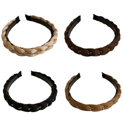 Elegant Studded Rhinestones Princess Proms Party Costume Headbands Headdress