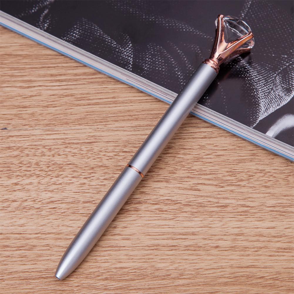 4PCS Differ Color Metal Ballpoint Pen School and Office Supplies