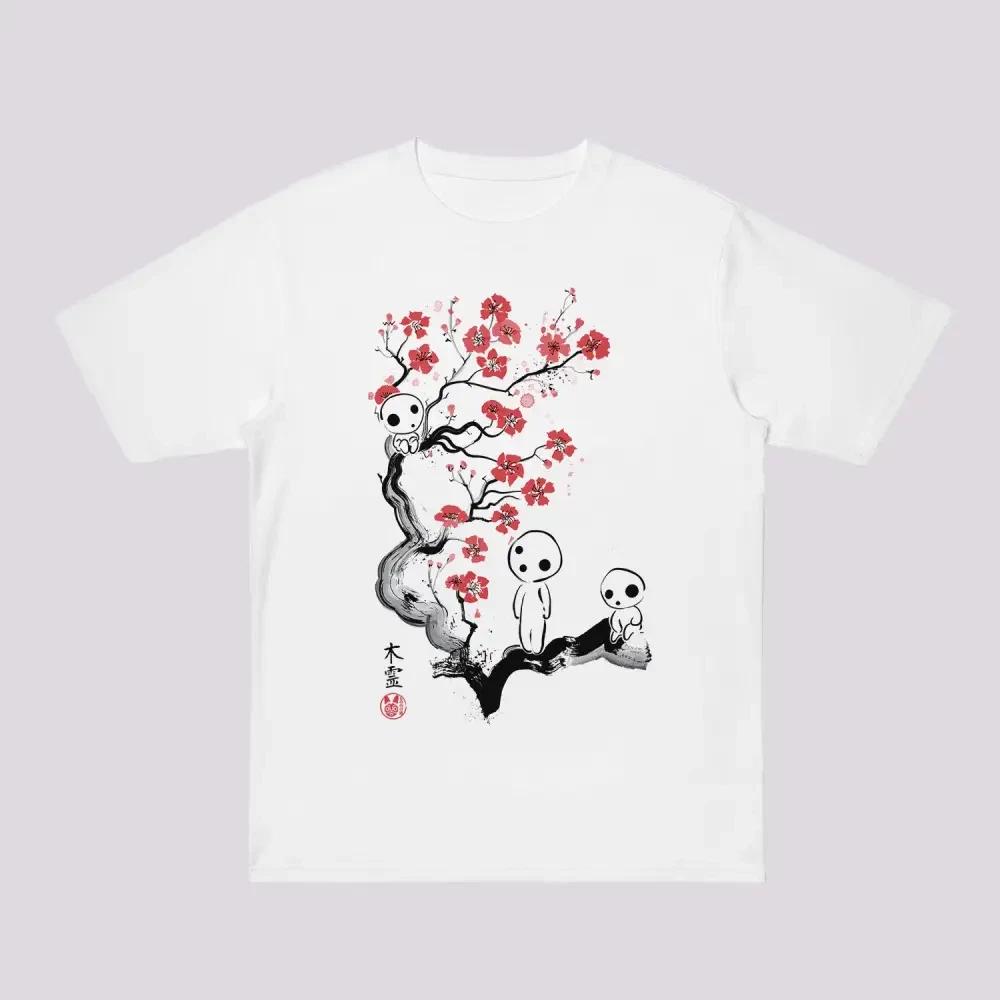 Anime Little Forest Spirits TShirt Size S4XL Gift For Friends For Kids S