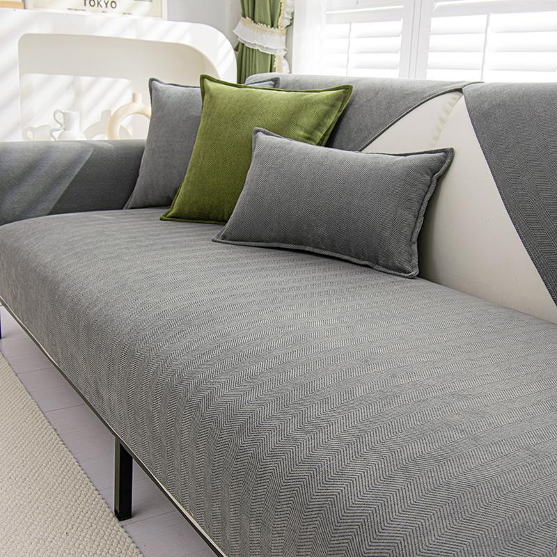Sofa Cushion Four Seasons Universal Non-Slip Urine Insulation Cushion Sofa Cover All-Inclusive Universal Cover Cloth