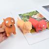 Mini Dachshund Squeeze Toy Stress Relief Simulated Dog Fidget Sensory Toy Soft Stretchy Animal Shape Home Office Desk Toy