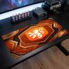 Netherlands Football Crest Mouse Pad, Extended Non Slip Rubber Desk Mat for Gaming Office Laptop Fan Gift