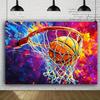 Basketball Themed Birthday Party Decorations for Boys and Girls Sports Design Photography Backdrop Banner Gifts for Kids14