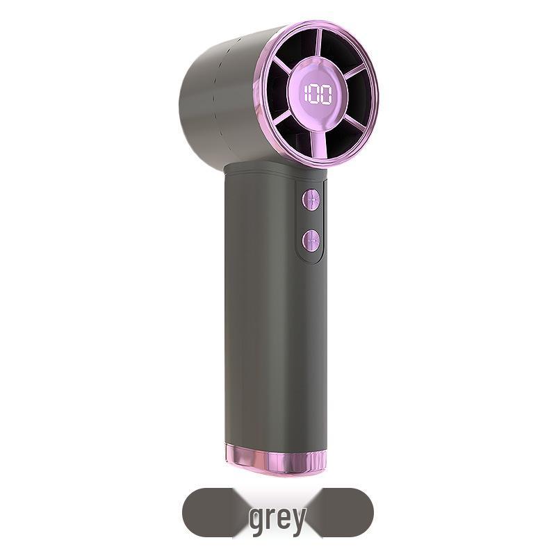 

New USB Mini Handheld Electric Fan - Portable Pocket-Sized for Students & Kids 58*52*158mm серый