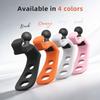 Silicone Action Camera Mount 360° Adjustable Rotatable Flexible Bracket Elastic Quick Release for Insta360/DJI Osmo/GoPro