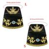 Traditional Chinese Officer Hat Props Perfect for Theme Parties and Historical Reenactments Photo Props