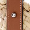 Loewe Basket Bag Small Tote Bag Basket Bag Raffia/leather Women Used