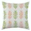 New Dream Colorful Leaf Linen Pillowcase Jit Nordic Simple Living Room Decoration Cushion