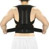 Posture Corrector Back Straightener Comfortable Adjustable Posture Correction Belt for Women Men