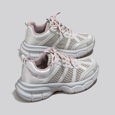 Daddy Shoes Women's Autumn New Casual Low-top Women's Shoes Versatile Trend Platform Shoes Women In