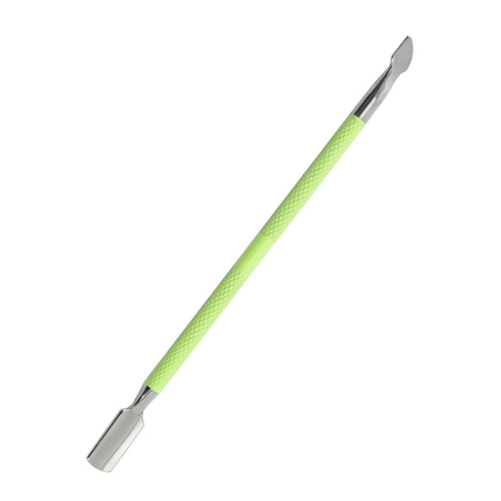 

Удалить клей для лака для ногтей Стальной пушер Удалить Фототерапевтический клей Инструмент для нейл-арта Маникюрист 12