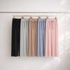 Mizqz Banding Pleats Wide Pants