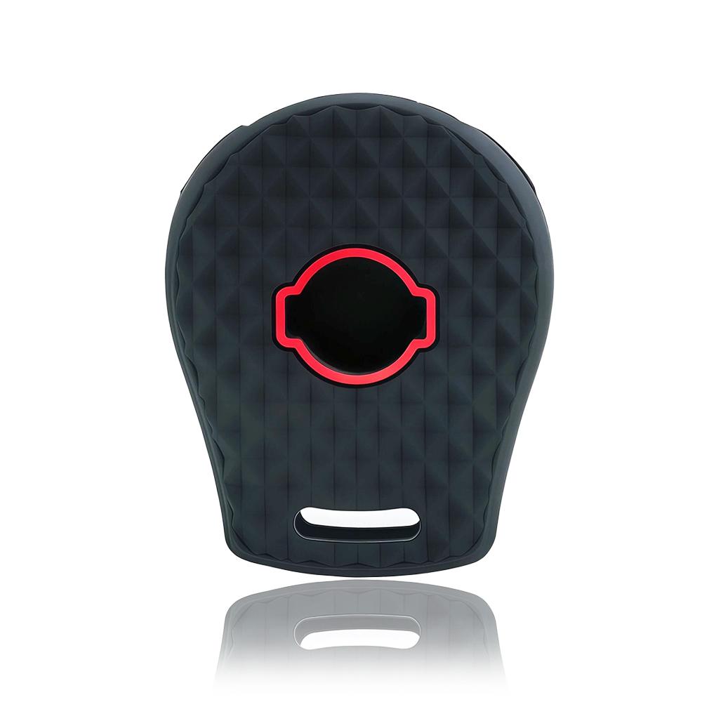 Silicone Car Key Cover Bag Shell Case Keychain Protector For Nissan Maxima Versa Altima Sentra Tiida Armada X-Trail Accessories