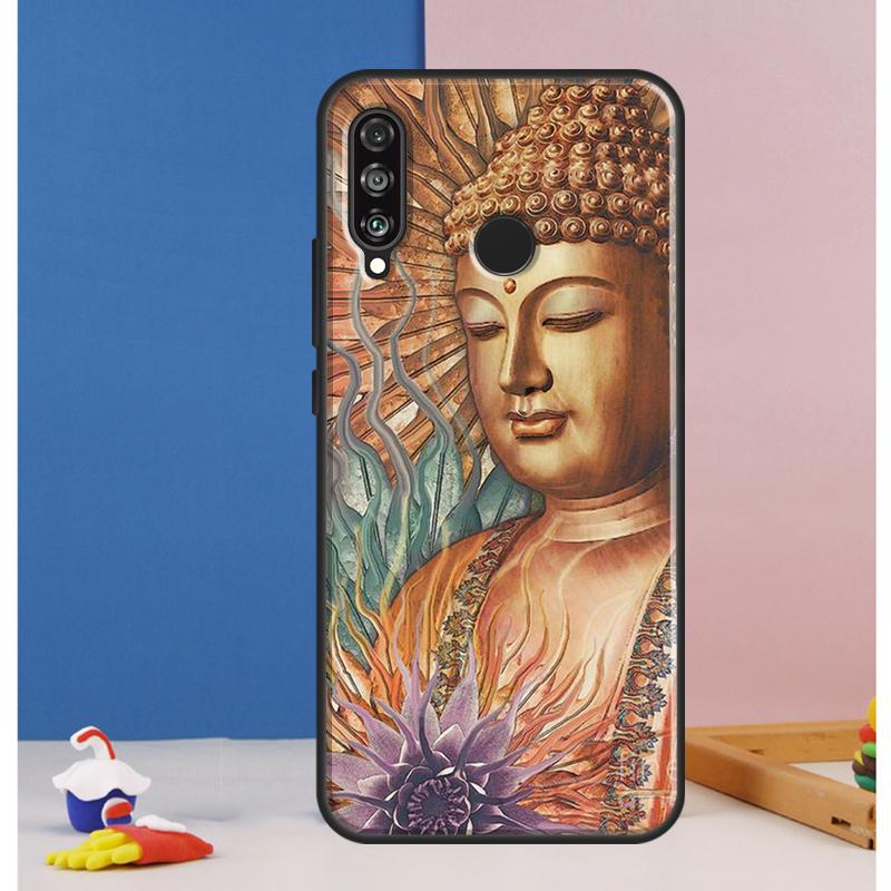 Buddha For Huawei Nova 12i 10 9 SE 5T 12s 11i Y91 Y90 Y60 Y70 Y72 Y61 P20 P30 P40 Lite P60 Pro Case