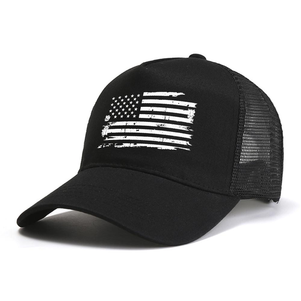 USA Flag Creative baseball cap for Men Distinctive Gift mesh hat fashion Snapback hat adjustable mesh breathable trucker hats