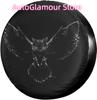 Owl In The Night Spare Tire Cover Dust-Proof Wheel Tire Cover Fit Trailer RV SUV and Many Vehicle 14 15 16 17 Inch