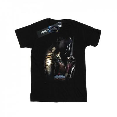 Marvel Mens Black Panther Okoye Poster T-Shirt