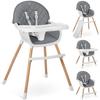 Nukido Lilo Feeding Chair Gray