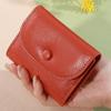 Pu Leather Women's Wallet Zipper Mini Coin Purse Unique Card Holder  Women