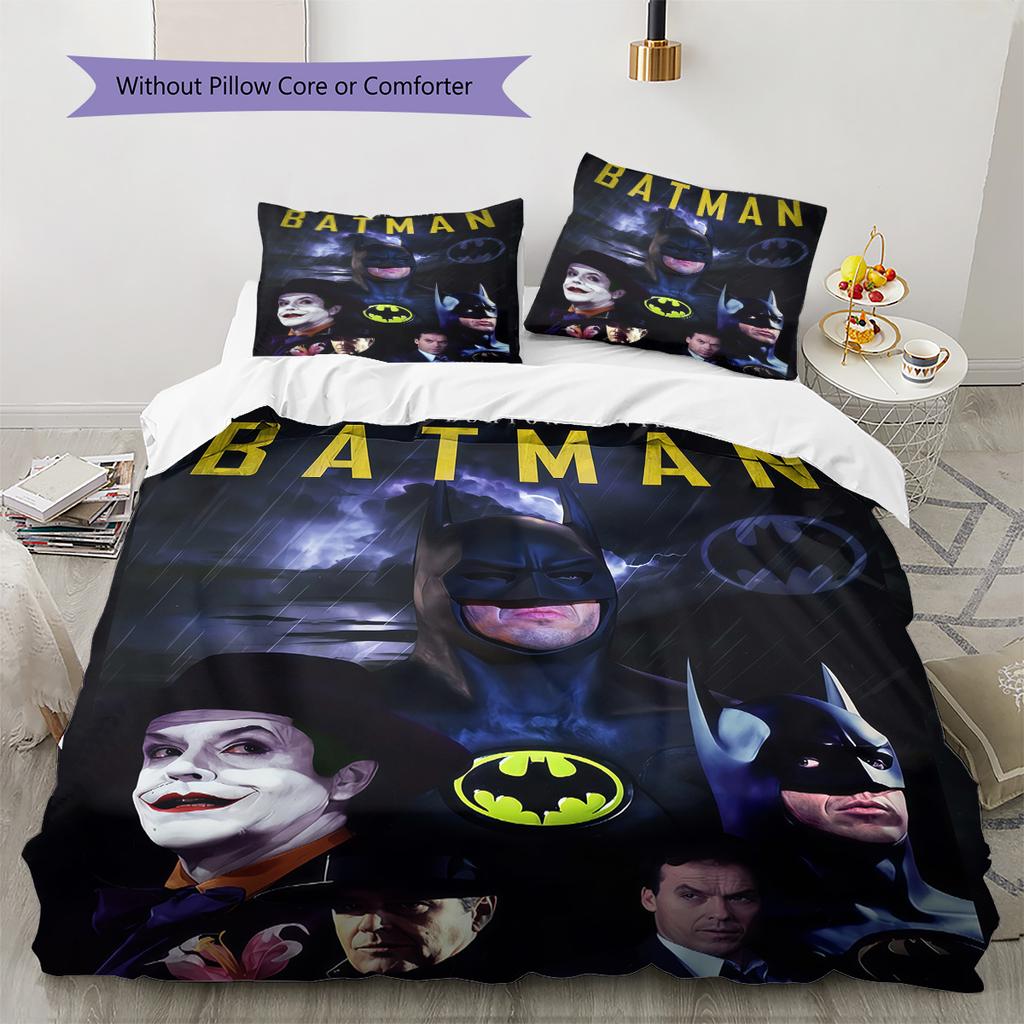 Justice League Automatic Travel Umbrella Anti-UV Foldable Windproof Umbrella for Adults THW