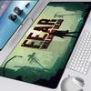 The Walking Dead Large Gaming Mouse Pad Computer Mousepad Pc Gamer Mouse Mat Laptop Mausepad Mouse Carpet Keyboard Mat Desk Pad