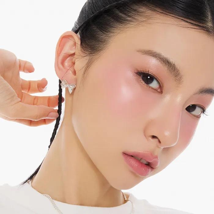 RIBBON STUD EARRINGS