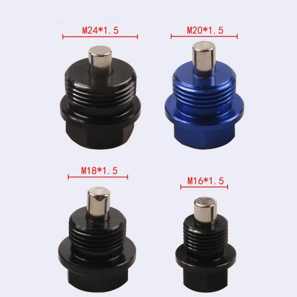 M14 x 1.5 12*1.25 12*1.5 12*1.75 16*1.5 18*1.5 20*1.5 24*1.5 Magnetic Aluminum Oil Drain Plug Sump Drain Nut Bolt