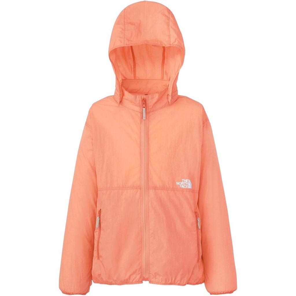 The North Face Carryround Bright 100 Jacket, Cantaloupe,