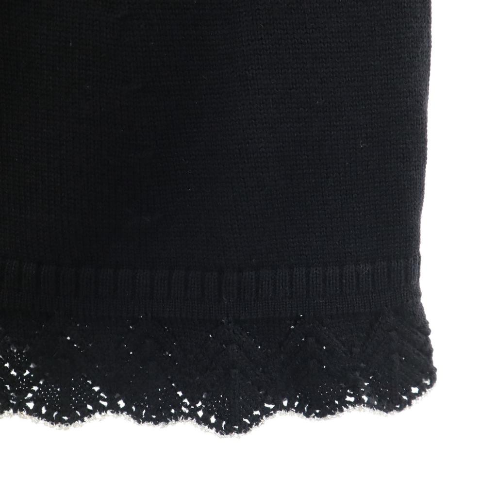 Salvatore Ferragamo 90s Wool Blend Old Midi length knit skirt M Women Used