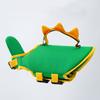 Cute Dinosaur Print Dog Life Jacket Summer Swimwear Buoyancy Vest for Small to Medium Dogs Water Play Floatation Suit Pet Clothe