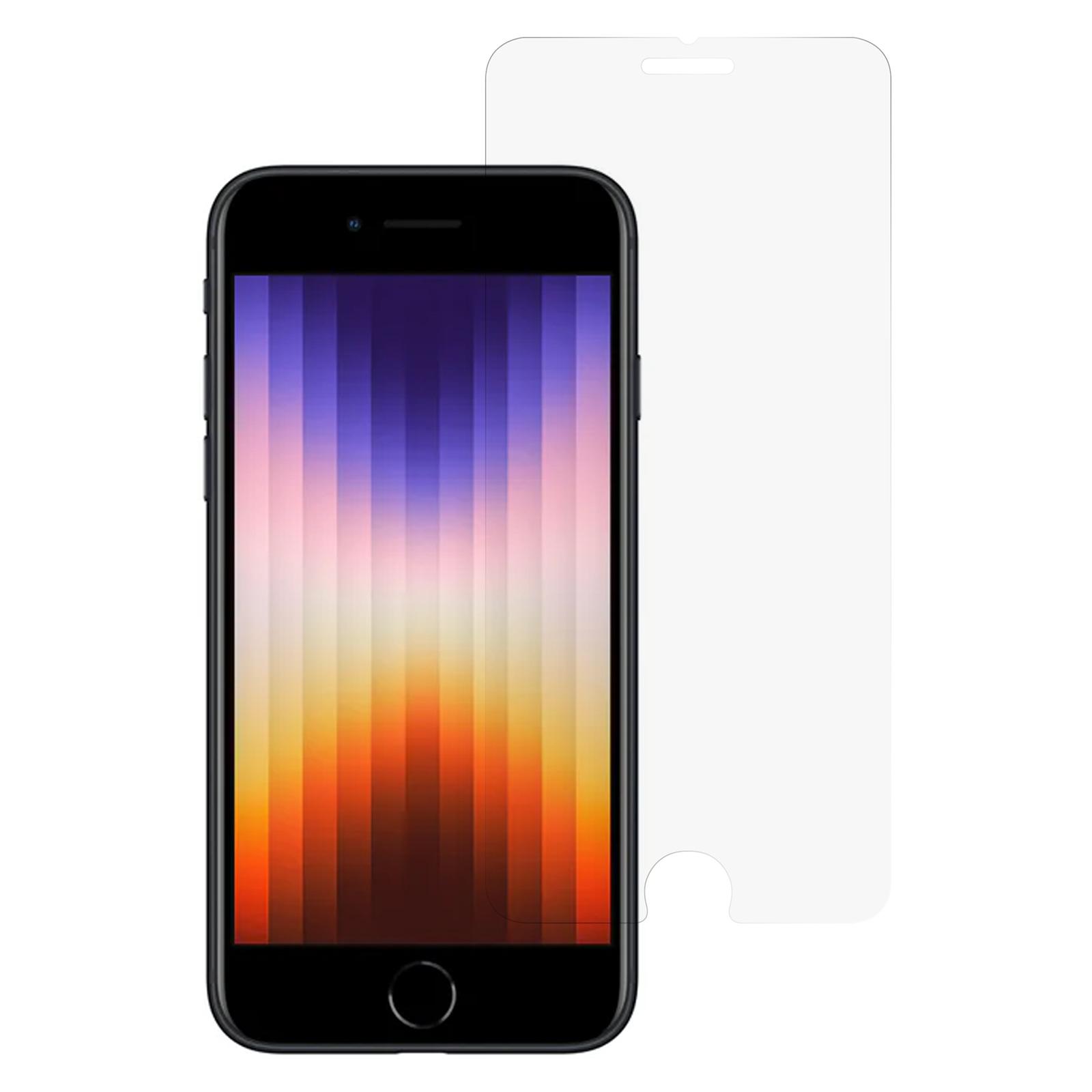 

Защитная пленка для iPhone SE (2022)/(2020)/8/7,0,1 мм Защитная пленка из закаленного стекла высокой четкости A