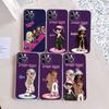 B-Bratzs Phone Case For iPhone 17 16 15 14 13 11 12 Pro Max 16 Plus Transparent