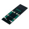 ABUL-200Pcs Mini Solar Panel New 0.5V 100MA Solar Cells Photovoltaic Panels Module Sun Power Battery DIY