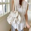 Versatile Fresh and Lightweight Cloth Bag Women's New Summer Casual Fashion Backpack Travel Small Backpack